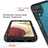 Custodia Silicone Trasparente Laterale 360 Gradi Cover JX2 per Samsung Galaxy M12