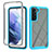 Custodia Silicone Trasparente Laterale 360 Gradi Cover M02 per Samsung Galaxy S21 FE 5G