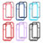 Custodia Silicone Trasparente Laterale 360 Gradi Cover M02 per Samsung Galaxy S21 FE 5G