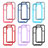 Custodia Silicone Trasparente Laterale 360 Gradi Cover M02 per Samsung Galaxy S22 Plus 5G