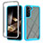 Custodia Silicone Trasparente Laterale 360 Gradi Cover M02 per Samsung Galaxy S24 5G