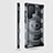 Custodia Silicone Trasparente Laterale 360 Gradi Cover M05 per Samsung Galaxy S21 Ultra 5G