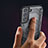 Custodia Silicone Trasparente Laterale 360 Gradi Cover M05 per Samsung Galaxy S23 5G