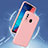 Custodia Silicone Trasparente Laterale 360 Gradi Cover MJ1 per Samsung Galaxy A20