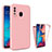 Custodia Silicone Trasparente Laterale 360 Gradi Cover MJ1 per Samsung Galaxy A20