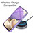 Custodia Silicone Trasparente Laterale 360 Gradi Cover MJ1 per Samsung Galaxy A32 4G