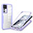 Custodia Silicone Trasparente Laterale 360 Gradi Cover MJ1 per Xiaomi Mi 12T 5G