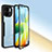 Custodia Silicone Trasparente Laterale 360 Gradi Cover MJ1 per Xiaomi Poco C50