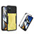 Custodia Silicone Trasparente Laterale 360 Gradi Cover MJ1 per Xiaomi Poco X4 Pro 5G