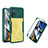 Custodia Silicone Trasparente Laterale 360 Gradi Cover MJ1 per Xiaomi Poco X4 Pro 5G