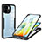 Custodia Silicone Trasparente Laterale 360 Gradi Cover MJ1 per Xiaomi Redmi A2 Plus