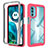 Custodia Silicone Trasparente Laterale 360 Gradi Cover per Motorola Moto G71s 5G