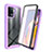 Custodia Silicone Trasparente Laterale 360 Gradi Cover per Oppo A94 4G