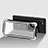 Custodia Silicone Trasparente Laterale 360 Gradi Cover per Samsung Galaxy A81 Bianco