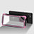 Custodia Silicone Trasparente Laterale 360 Gradi Cover per Samsung Galaxy A81 Rosa Caldo