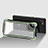 Custodia Silicone Trasparente Laterale 360 Gradi Cover per Samsung Galaxy Note 10 Lite Verde Pastello