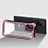 Custodia Silicone Trasparente Laterale 360 Gradi Cover per Samsung Galaxy S10 Lite Rosa Caldo