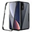Custodia Silicone Trasparente Laterale 360 Gradi Cover per Xiaomi Mi 12 5G