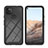 Custodia Silicone Trasparente Laterale 360 Gradi Cover YB1 per Google Pixel 5a 5G Nero