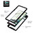 Custodia Silicone Trasparente Laterale 360 Gradi Cover YB1 per Google Pixel 7a 5G