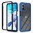 Custodia Silicone Trasparente Laterale 360 Gradi Cover YB1 per Motorola Moto G 5G (2023)