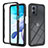 Custodia Silicone Trasparente Laterale 360 Gradi Cover YB1 per Motorola Moto G 5G (2023)