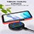 Custodia Silicone Trasparente Laterale 360 Gradi Cover YB1 per Motorola Moto G53 5G