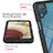 Custodia Silicone Trasparente Laterale 360 Gradi Cover YB1 per Samsung Galaxy A12 Nacho