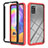 Custodia Silicone Trasparente Laterale 360 Gradi Cover YB1 per Samsung Galaxy A31