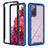 Custodia Silicone Trasparente Laterale 360 Gradi Cover YB1 per Samsung Galaxy S20 FE (2022) 5G