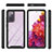 Custodia Silicone Trasparente Laterale 360 Gradi Cover YB1 per Samsung Galaxy S20 FE (2022) 5G