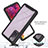 Custodia Silicone Trasparente Laterale 360 Gradi Cover YB1 per Samsung Galaxy S20 FE 4G