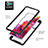 Custodia Silicone Trasparente Laterale 360 Gradi Cover YB1 per Samsung Galaxy S20 FE 4G