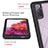 Custodia Silicone Trasparente Laterale 360 Gradi Cover YB1 per Samsung Galaxy S20 Lite 5G