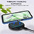 Custodia Silicone Trasparente Laterale 360 Gradi Cover YB1 per Xiaomi Redmi Note 12 5G