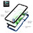 Custodia Silicone Trasparente Laterale 360 Gradi Cover YB1 per Xiaomi Redmi Note 12 5G