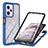 Custodia Silicone Trasparente Laterale 360 Gradi Cover YB1 per Xiaomi Redmi Note 12 Pro 5G