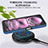 Custodia Silicone Trasparente Laterale 360 Gradi Cover YB1 per Xiaomi Redmi Note 12 Pro 5G