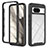 Custodia Silicone Trasparente Laterale 360 Gradi Cover YB2 per Google Pixel 8 5G