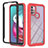 Custodia Silicone Trasparente Laterale 360 Gradi Cover YB2 per Motorola Moto G10