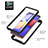 Custodia Silicone Trasparente Laterale 360 Gradi Cover YB2 per Samsung Galaxy A01 Core