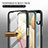 Custodia Silicone Trasparente Laterale 360 Gradi Cover YB2 per Samsung Galaxy A12 Nacho