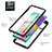 Custodia Silicone Trasparente Laterale 360 Gradi Cover YB2 per Samsung Galaxy A51 4G