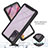 Custodia Silicone Trasparente Laterale 360 Gradi Cover YB2 per Samsung Galaxy S20 FE (2022) 5G