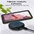 Custodia Silicone Trasparente Laterale 360 Gradi Cover YB2 per Samsung Galaxy S20 FE 4G