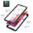 Custodia Silicone Trasparente Laterale 360 Gradi Cover YB2 per Samsung Galaxy S20 FE 4G