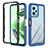 Custodia Silicone Trasparente Laterale 360 Gradi Cover YB2 per Xiaomi Poco X5 5G