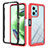 Custodia Silicone Trasparente Laterale 360 Gradi Cover YB2 per Xiaomi Poco X5 5G