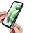 Custodia Silicone Trasparente Laterale 360 Gradi Cover YB2 per Xiaomi Redmi Note 12 5G