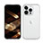 Custodia Silicone Trasparente Laterale 360 Gradi Cover ZJ1 per Apple iPhone 14 Pro Max